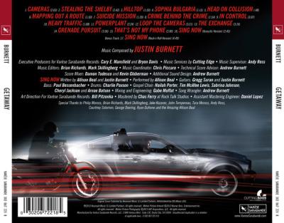 Getaway (Original Motion Picture Soundtrack) album cover