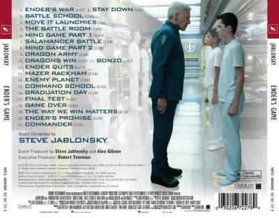 Ender's Game (Original Motion Picture Score) album cover