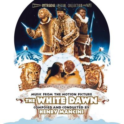 Cover art for The White Dawn