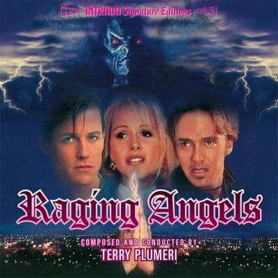Cover art for Raging Angels