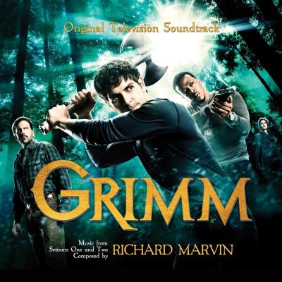 Grimm: Music From Season One & Two (Original Television Soundtrack) album cover