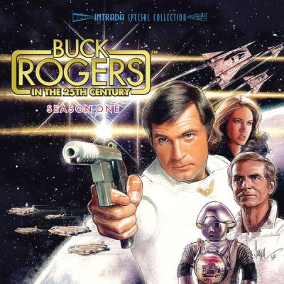 Cover art for Buck Rogers in the 25th Century (Season 1)