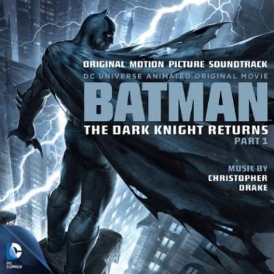 Batman: The Dark Knight Returns, Part 1 album cover