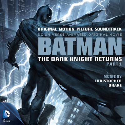 Batman: The Dark Knight Returns, Part 1 album cover
