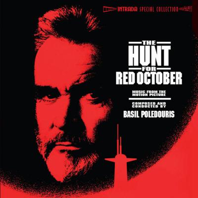 The Hunt For Red October (Music From The Motion Picture) album cover