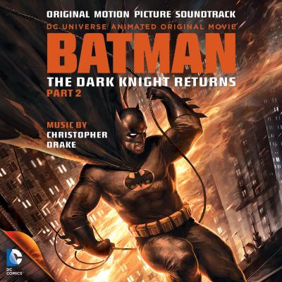 Batman: The Dark Knight Returns, Part 2 album cover