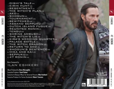 47 Ronin (Original Motion Picture Soundtrack) album cover