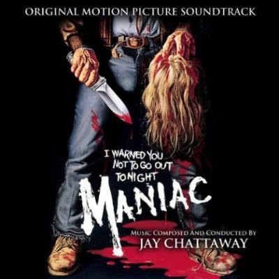 Maniac (Original Motion Picture Soundtrack) album cover