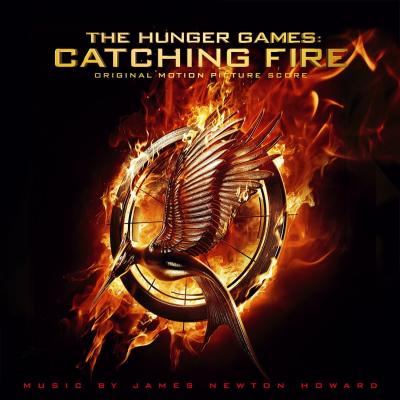 The Hunger Games: Catching Fire album cover