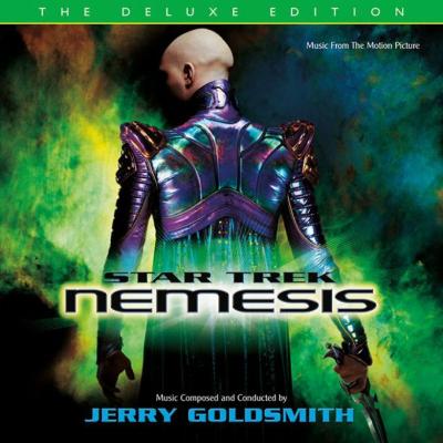 Star Trek: Nemesis: The Deluxe Edition (Music From The Motion Picture) album cover