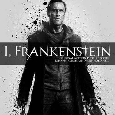 Cover art for I, Frankenstein