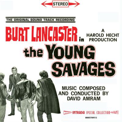 Cover art for The Young Savages