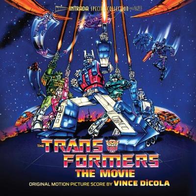 Cover art for The Transformers: The Movie