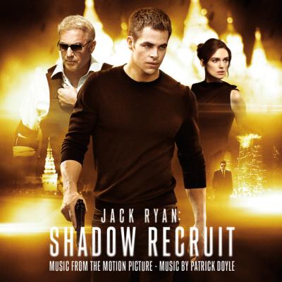 Jack Ryan: Shadow Recruit (Music From the Motion Picture) album cover