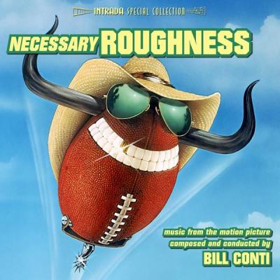 Cover art for Necessary Roughness