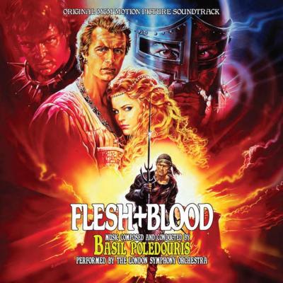 Cover art for Flesh+Blood