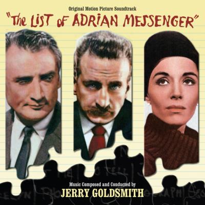 The List of Adrian Messenger album cover