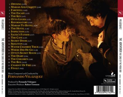 The Adventurer: The Curse of the Midas Box (Original Motion Picture Soundtrack) album cover