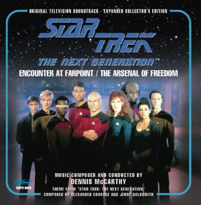 Cover art for Star Trek: The Next Generation - Encounter at Farpoint / The Arsenal of Freedom (Expanded Collector's Edition)