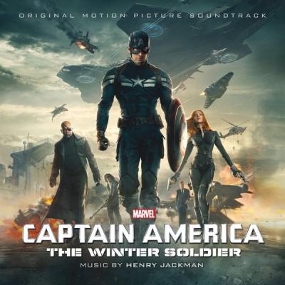 Captain America: The Winter Soldier (Original Motion Picture Soundtrack) album cover