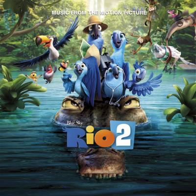 Rio 2 album cover