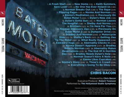 Bates Motel (Music From The A&E Original Series) album cover