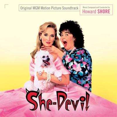 Cover art for She-Devil (Original MGM Motion Picture Soundtrack)