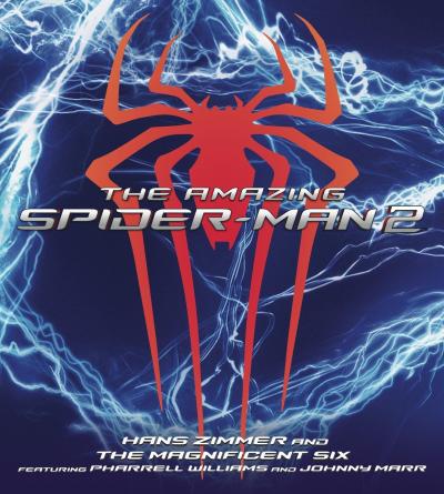 Cover art for The Amazing Spider-Man 2
