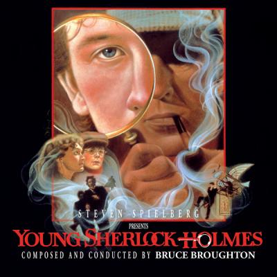 Cover art for Young Sherlock Holmes