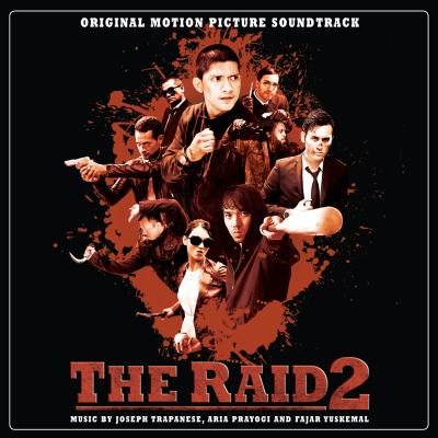 The Raid 2: Berandal album cover