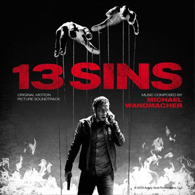 Cover art for 13 Sins (Original Motion Picture Soundtrack)