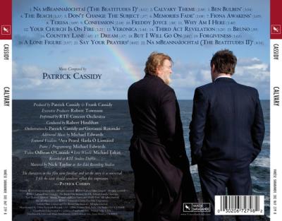 Calvary (Original Motion Picture Soundtrack) album cover