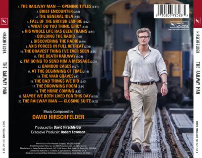 The Railway Man album cover