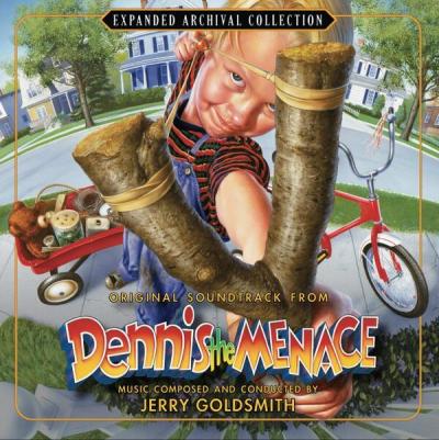 Cover art for Dennis the Menace