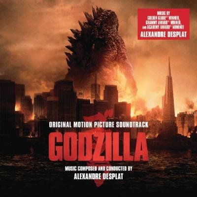 Cover art for Godzilla (Original Motion Picture Soundtrack)