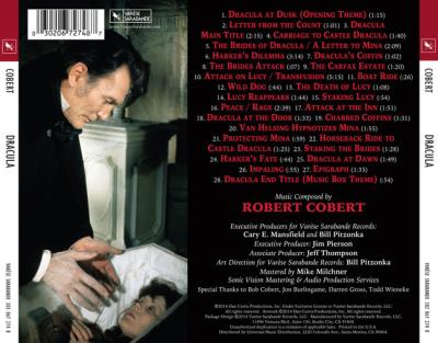 Dracula (Original Motion Picture Soundtrack) album cover