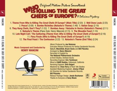 Who Is Killing the Great Chefs of Europe? album cover