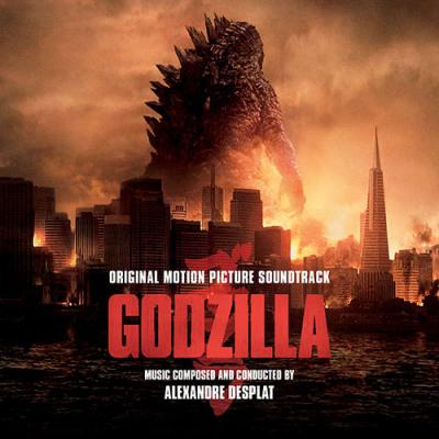 Cover art for Godzilla (Original Motion Picture Soundtrack)