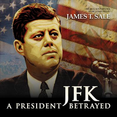 Cover art for JFK: A President Betrayed