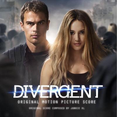 Cover art for Divergent