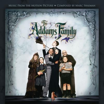Cover art for The Addams Family (Music From The Motion Picture)