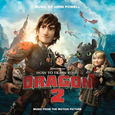 How to Train Your Dragon 2 (Music From The Motion Picture) album cover