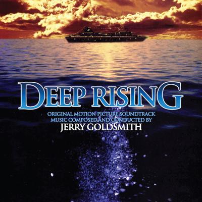 Deep Rising (Original Motion Picture Soundtrack) album cover