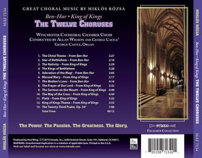 The Twelve Choruses album cover