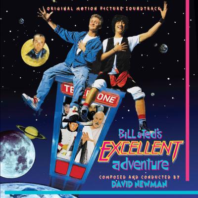 Cover art for Bill & Ted's Excellent Adventure (Original Motion Picture Soundtrack)