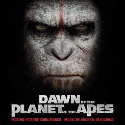 Dawn of the Planet of the Apes album cover