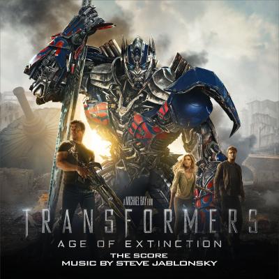 Transformers: Age of Extinction album cover