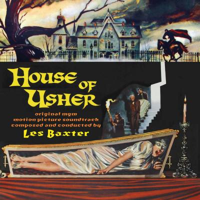 Cover art for House of Usher