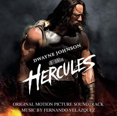 Cover art for Hercules (Original Motion Picture Soundtrack)