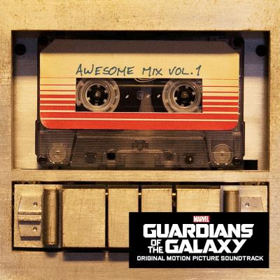 Cover art for Guardians of the Galaxy Awesome Mix Vol. 1